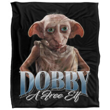 Harry Potter Dobby A Free Elf Blanket