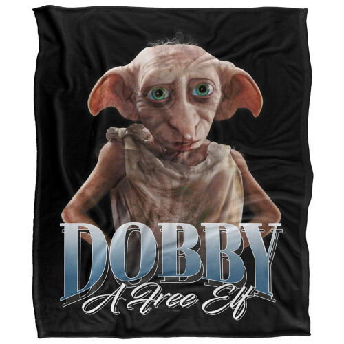 Harry Potter Harry Potter Dobby A Free Elf Blanket