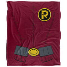 (147cm x 91cm, Maroon) Batman Robin Uniform Blanket