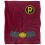 Batman (147cm x 91cm, Maroon) Batman Robin Uniform Blanket 1