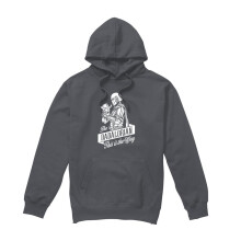 (XL, Charcoal) Star Wars Unisex Adult The Dadalorian Mandalorian Fathers Day Hoodie
