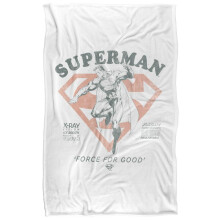 Superman Force For Good Soft Touch Blanket