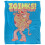 Scooby Doo (147cm x 91cm, Multicoloured) Scooby Doo Zoinks Repeat Print Soft Touch Blanket 1