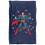 Superman (152cm x 127cm, Multicoloured) Superman Christmas Lights Soft Touch Blanket 1
