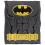 Batman (152cm x 127cm, Multicoloured) Batman Costume Soft Touch Blanket 1