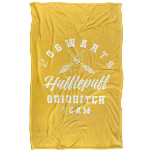 Harry Potter Harry Potter Hufflepuff Quidditch Blanket