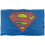 Superman (152cm x 127cm, Multicoloured) Superman Retro Logo Distressed Blanket 1