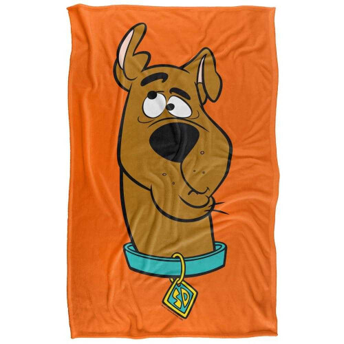 Scooby Doo Scooby Doo Supersoft Blanket