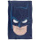 Batman (147cm x 91cm, Navy) Batman Large Face Blanket 1