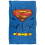Superman (152cm x 127cm, Multicoloured) Superman Costume Soft Touch Blanket 1