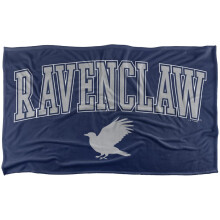 (152cm x 127cm, Navy) Harry Potter Ravenclaw Soft Touch Blanket