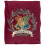 Harry Potter (152cm x 127cm, Multicoloured) Harry Potter Hogwarts Crest Christmas Throw 1