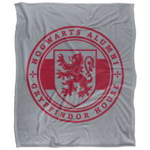 Harry Potter Gryffindor Crest Soft Touch Blanket