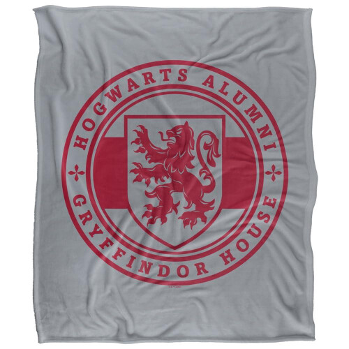 Harry Potter Harry Potter Gryffindor Crest Soft Touch Blanket