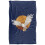 Harry Potter (36in x 58in, Multicoloured) Harry Potter Hedwig Full Moon Soft Touch Throw 1