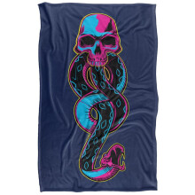 (152cm x 127cm, Multicoloured) Harry Potter Death Eater Dark Mark Blanket