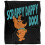 Scooby Doo (147cm x 91cm, Multicoloured) Scooby Doo Scrappy Dappy Doo! Blanket 1