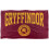 Harry Potter (147cm x 91cm, Multicoloured) Harry Potter Gryffindor Crest Soft Touch Blanket 1