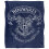Harry Potter (152cm x 127cm, Navy) Harry Potter Hogwarts Crest Soft Touch Blanket 1