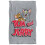 TOM AND JERRY (152cm x 127cm, Multicoloured) Tom And Jerry Leaning With Logo Blanket 1