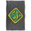 Scooby Doo (147cm x 91cm, Multicoloured) Scooby Doo Badge Soft Touch Blanket 1