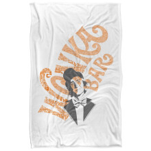 (147cm x 91cm, Multicoloured) Willy Wonka & The Chocolate Factory Wonka Bar Soft Touch Blanket
