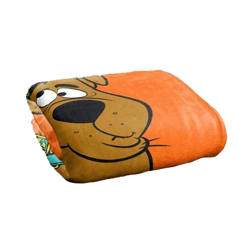Scooby Doo Scooby Doo Supersoft Blanket 1