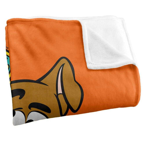 Scooby Doo Scooby Doo Supersoft Blanket 2
