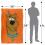 Scooby Doo Scooby Doo Supersoft Blanket 4