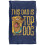 Scooby Doo (152cm x 127cm, Multicoloured) Scooby Doo This Dad is Top Dog Blanket 1