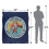 Superman (147cm x 91cm, Multicoloured) Superman Heroic Posing Club Blanket 4