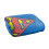 Superman (152cm x 127cm, Multicoloured) Superman Retro Logo Distressed Blanket 2