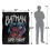 Batman (152cm x 127cm, Multicoloured) Batman Evil Dark Knight Band Soft Touch Blanket 4