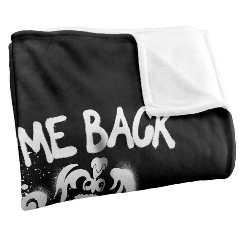 Harry Potter (152cm x 127cm, Black) Harry Potter Take Me Back Spray Blanket 2