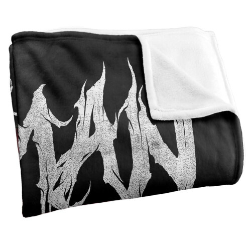 Batman (152cm x 127cm, Multicoloured) Batman Evil Dark Knight Band Soft Touch Blanket 2