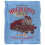 Harry Potter (147cm x 91cm, Multicoloured) Harry Potter Hogwarts Express Soft Touch Blanket 1