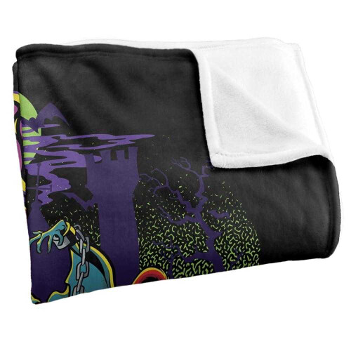 Scooby Doo Scooby Doo Shaggy Chased By Monsters Blanket 2