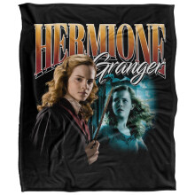 (152cm x 127cm, Multicoloured) Harry Potter Hermione Homage Blanket
