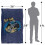 Batman (152cm x 127cm, Blue) Batman Through The Night Blanket 4
