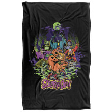 Scooby Doo Monsters Blanket