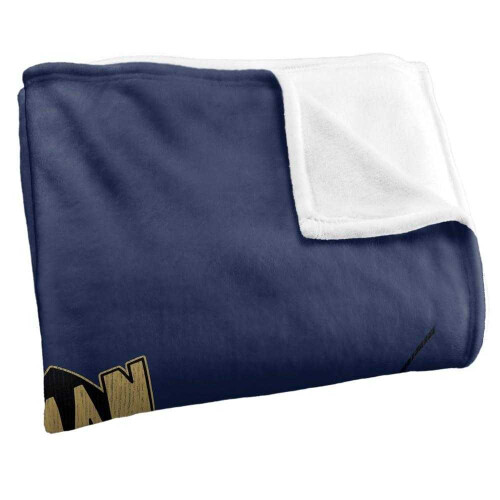 Batman (152cm x 127cm, Blue) Batman Through The Night Blanket 2