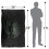 Arrow (152cm x 127cm, Multicoloured) Arrow In The Shadows Soft Touch Blanket 4