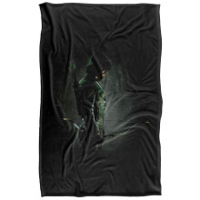 (147cm x 91cm, Multicoloured) Arrow In The Shadows Soft Touch Blanket