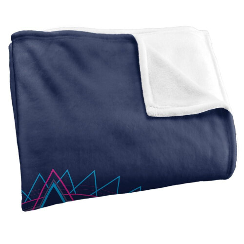 Harry Potter (147cm x 91cm, Multicoloured) Harry Potter Deathly Hallows Tech Blanket 2
