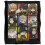 Harry Potter (152cm x 127cm, Multicoloured) Harry Potter Anime Character Collage Blanket 1