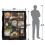 Harry Potter (152cm x 127cm, Multicoloured) Harry Potter Anime Character Collage Blanket 4