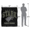 Game of Thrones (147cm x 91cm, Multicoloured) Game Of Thrones House Stark Varsity Polyester Blanket 4