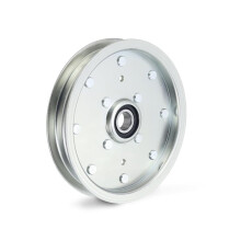 Upgrade AUC10172 15959 Lawn Mower Deck Flat Idler Pulley for  Z335E Z525 Z535M Z535R Z540 Z525E Z540M Z540R