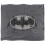Batman (91cm x 147cm, Grey) Batman Arcane Logo Blanket 1