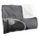 Batman (127cm x 152cm, Grey) Batman Arcane Logo Blanket 3